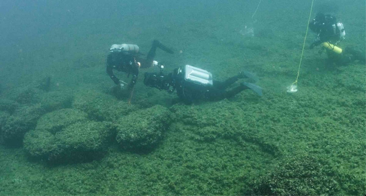 9,000-Year-Old Lost World Found Beneath Lake Huron