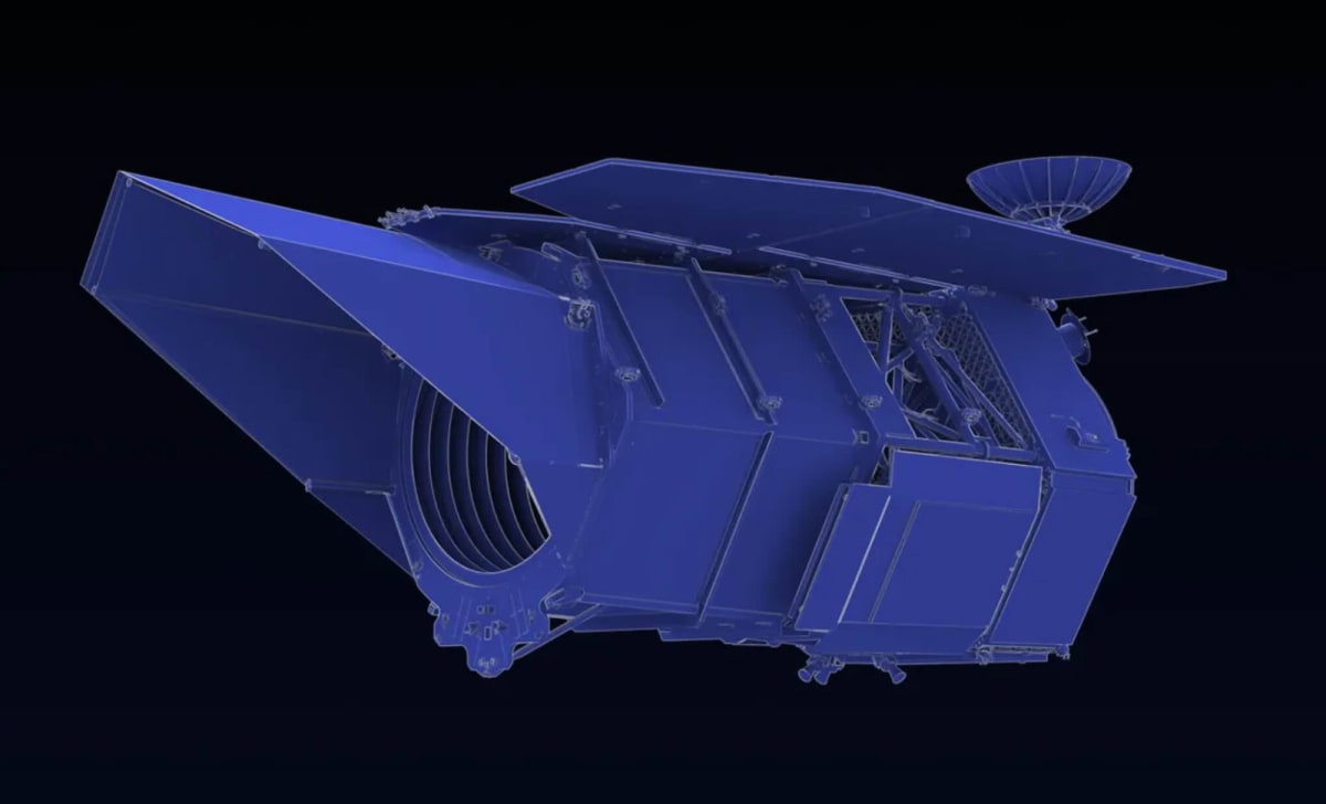 NASA Completes Roman Telescope to Find 100K New Worlds