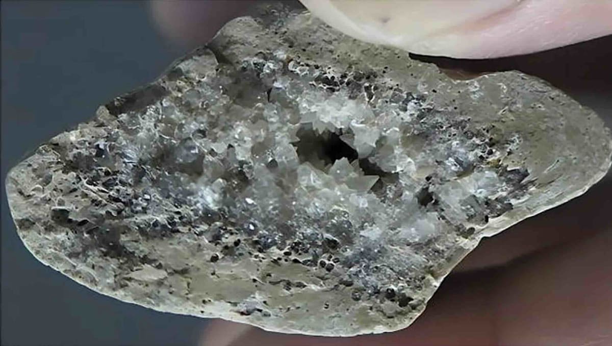 Ancient stone disc tools from 146,000 years ago discovered in Chinese cave site