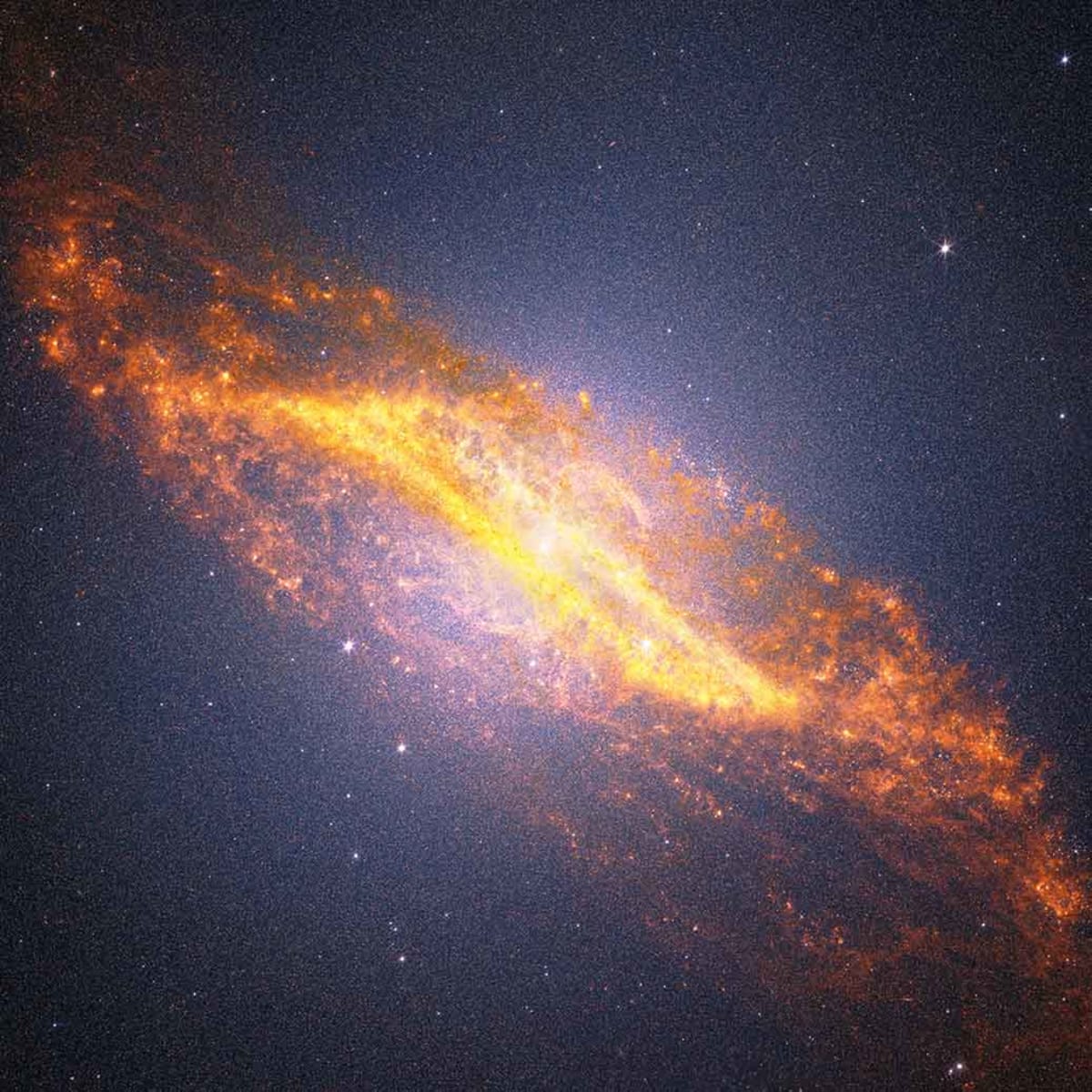 Webb Telescope Captures Stunning New Views of Centaurus A