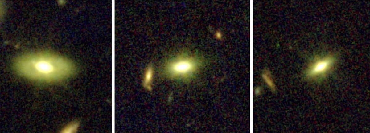 James Webb Space Telescope view of distant ancient galaxies glowing with newly discovered stars