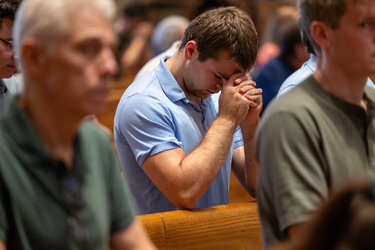 Professor Finds Sobriety Through Catholic Faith and Literature