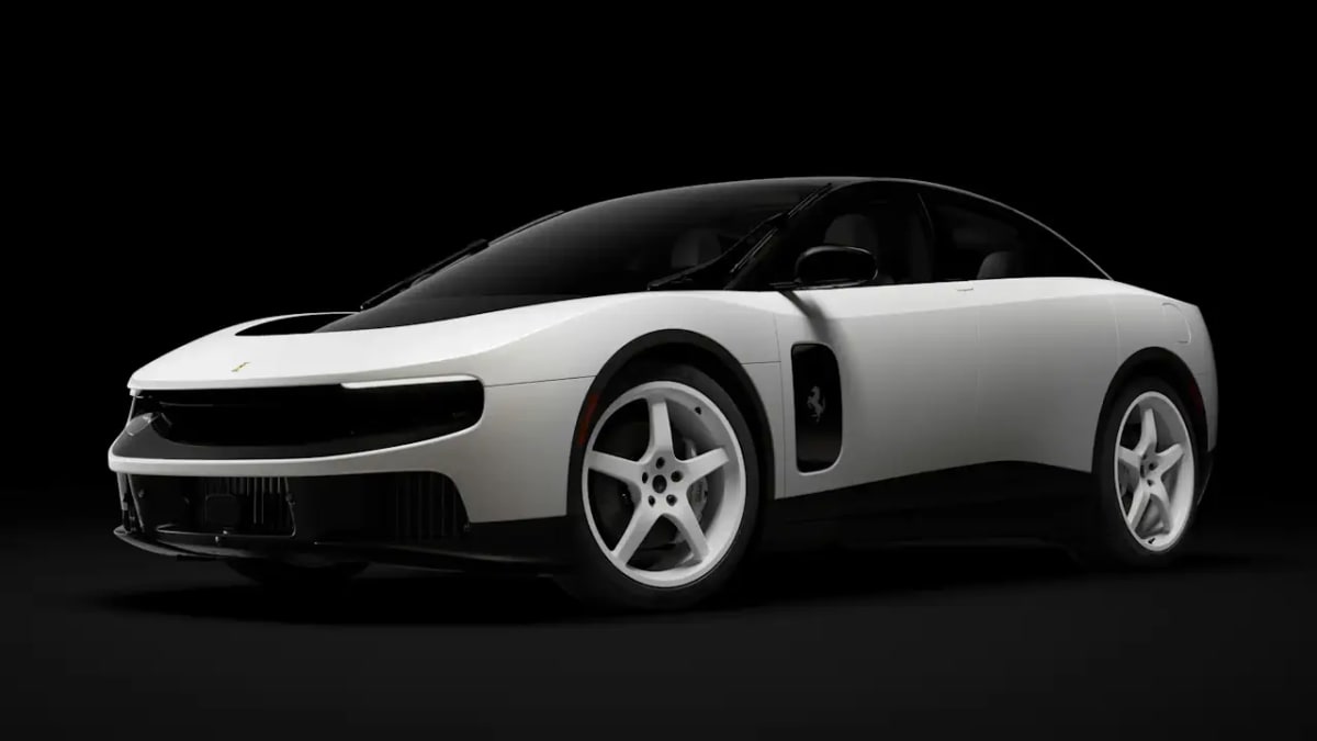 Ferrari's First EV Sells for $56M, All Funds to Charity
