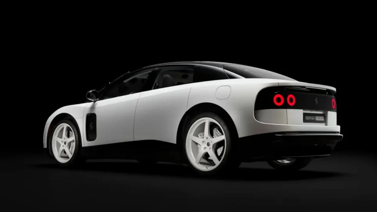 Ferrari's First EV Sells for $56M, All Funds to Charity - Image 3