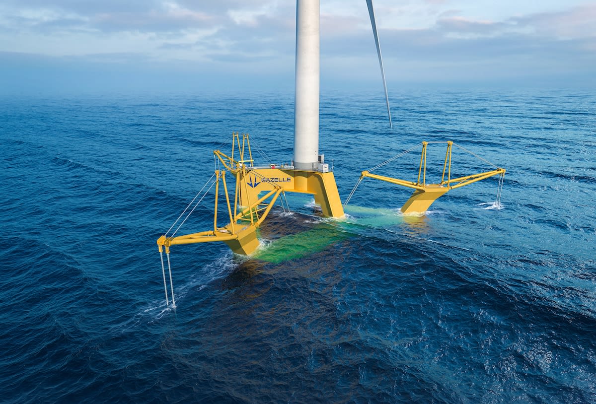 New Wind Platform Cuts Offshore Energy Costs by Half