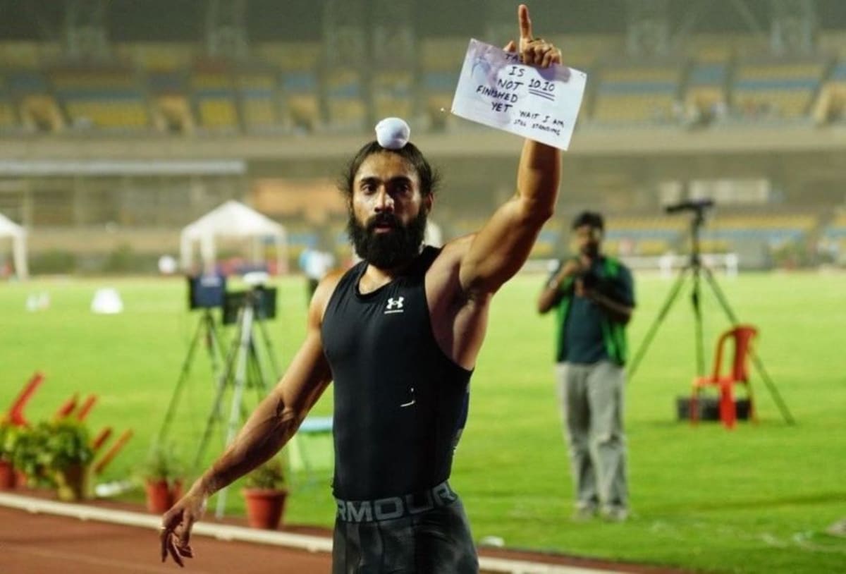 Indian Sprinters Shatter Records Hours Apart in Historic Day