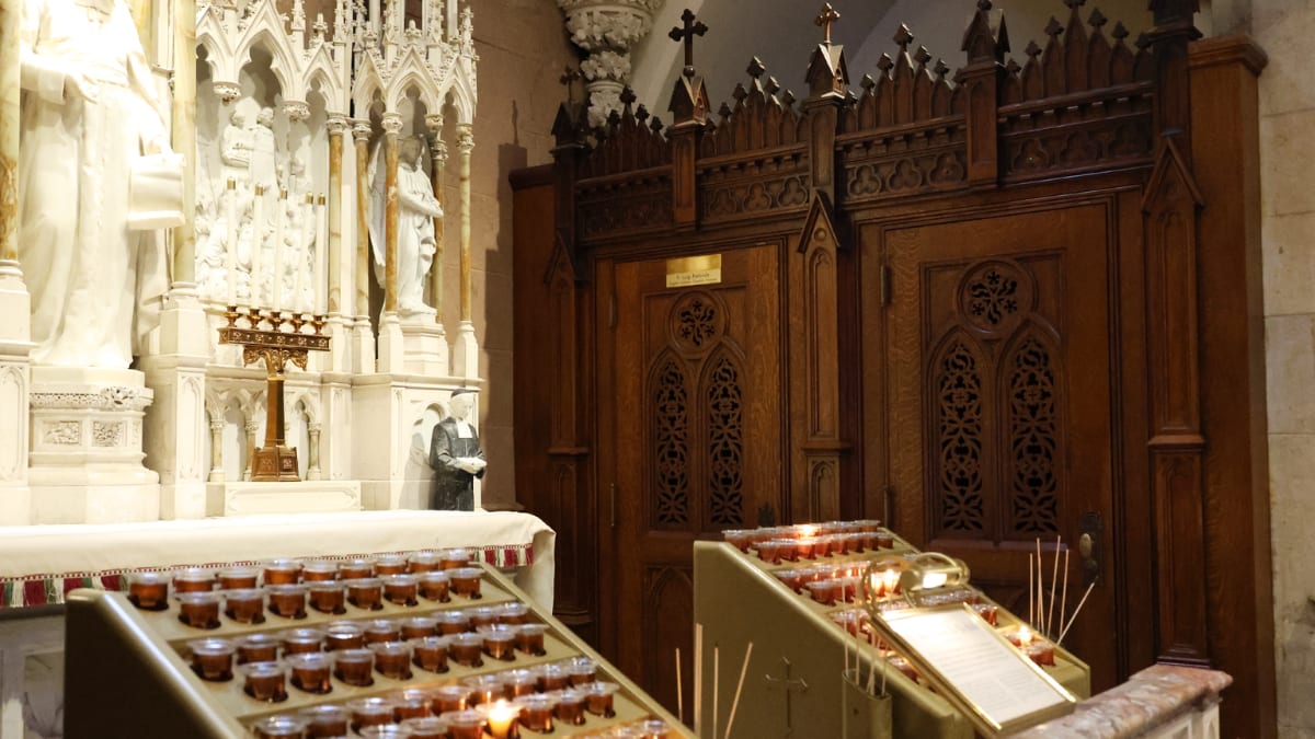 St. Patrick's Cathedral Opens Doors for Reconciliation Monday
