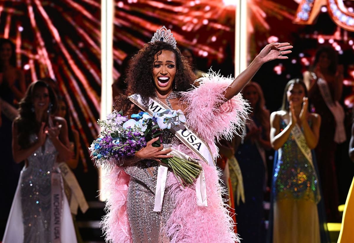 Mom Makes History Winning Miss USA 2026 Crown