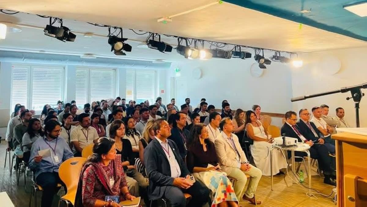 Nepali professionals and entrepreneurs gathered at conference in Munich, Germany
