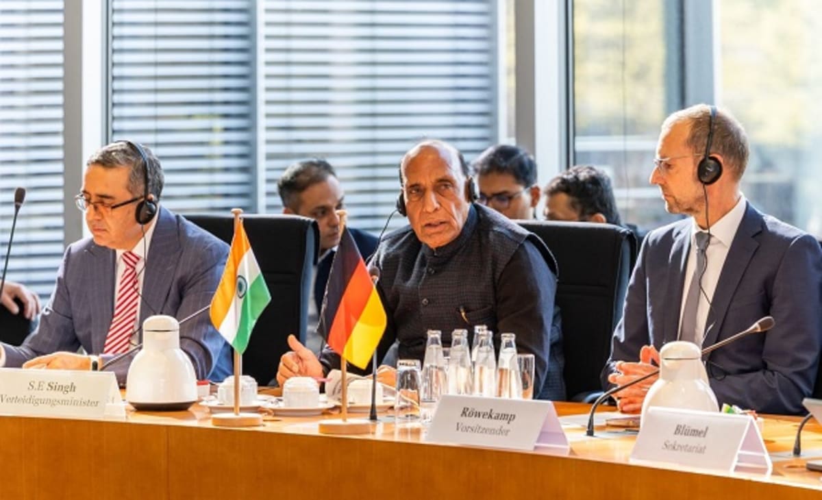 India and Germany Partner on Defense Innovation