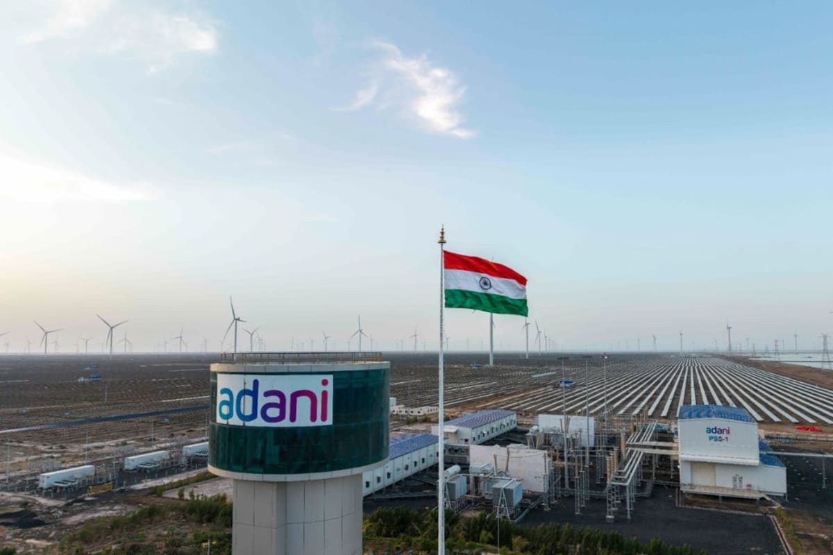 India's Adani Green Adds 5 GW of Clean Energy in One Year