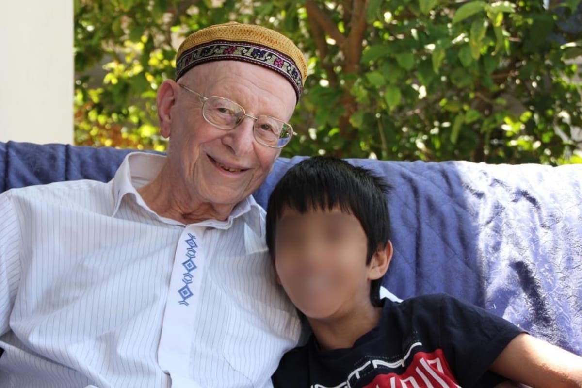 Holocaust Survivor's Grandson Serves in Israeli Military - Image 4