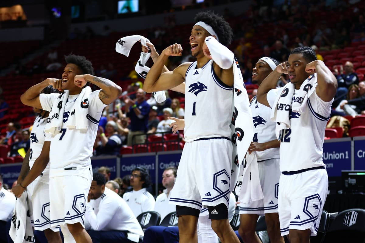 Nevada Crushes Air Force 80-45 in Historic Tournament Win