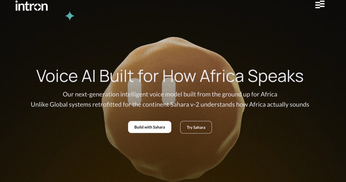 Nigerian AI developers working on speech recognition technology for African languages and accents