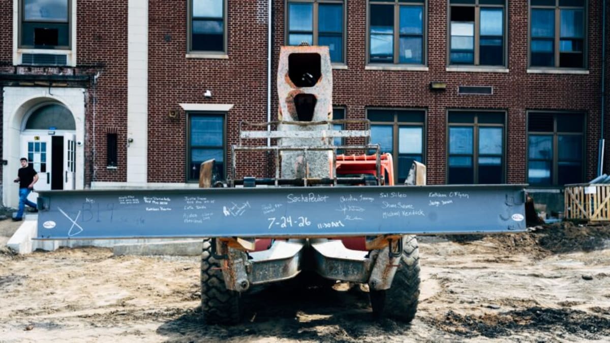 New Jersey Middle School's Beam Signing Marks Progress - Image 4