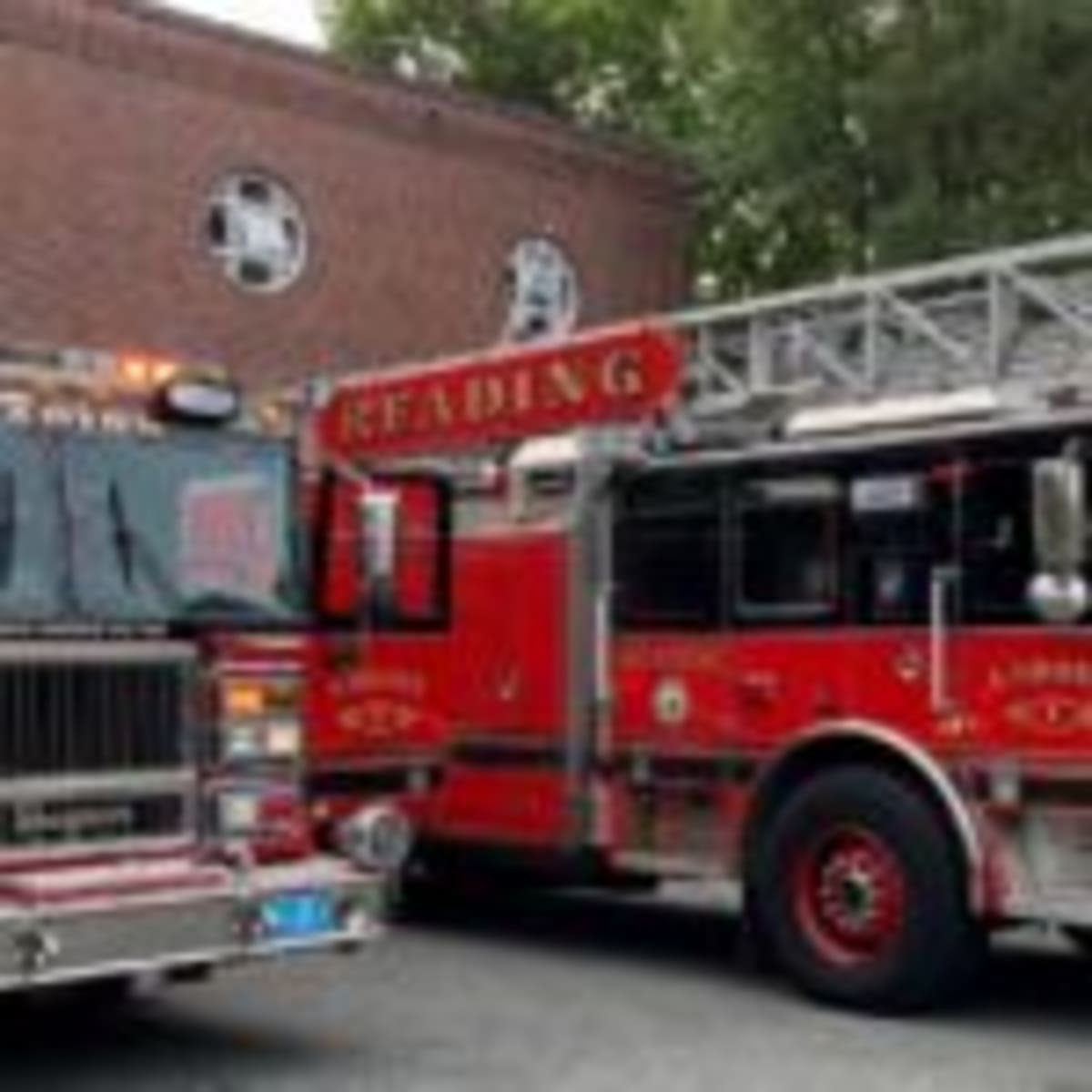Firefighters Free Postal Worker From Mail Sorting Machine - Image 2