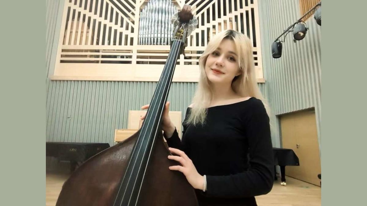 Polish Bassist Marfa Baratatava Wins $10K Music Scholarship - Image 2