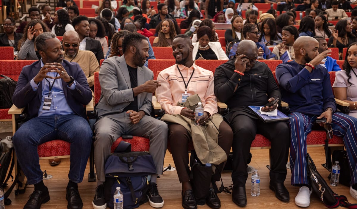 Yale Africa Symposium IV Hosts Record Crowd of Innovators - Image 4