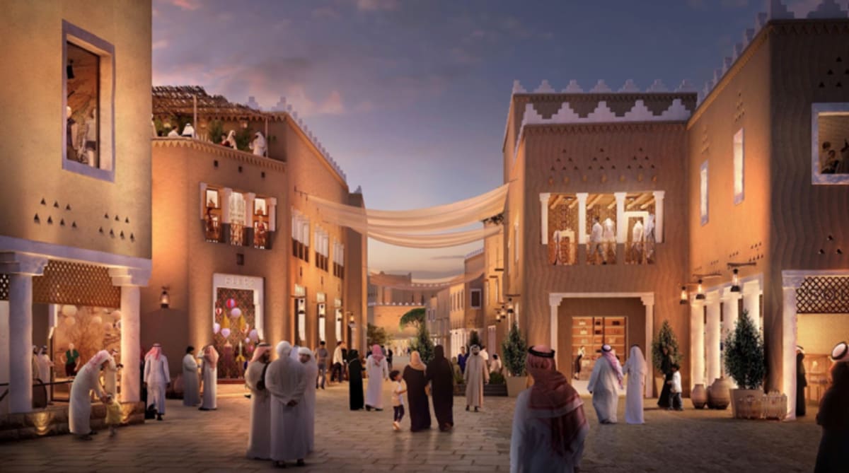 Saudi Arabia Restores 300-Year-Old Mud-Brick Capital