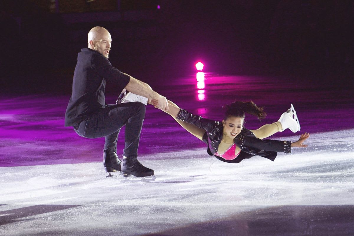 Olympic Gold Medalists Join Stars on Ice Tour - Image 3