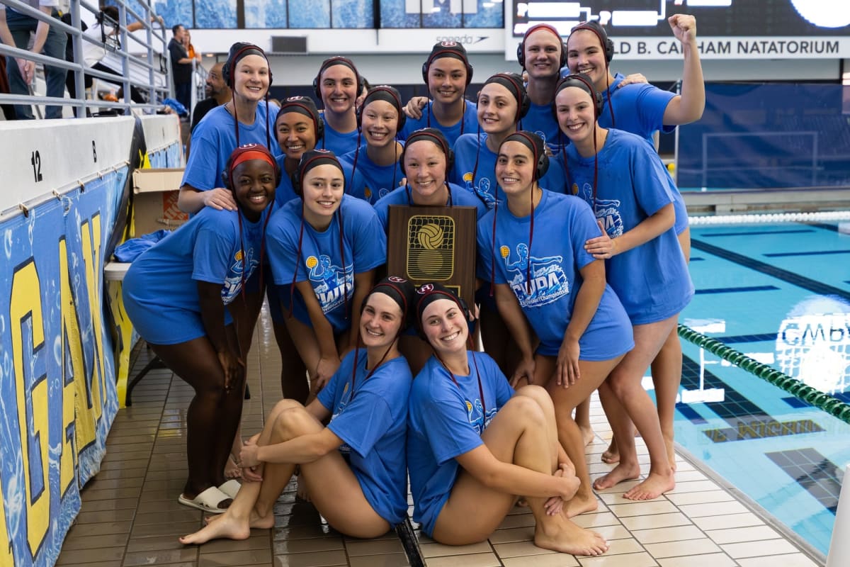 Harvard Women's Water Polo Wins Second Straight Title