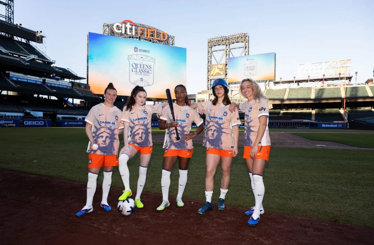 Women's Soccer Takes Citi Field Before World Cup Final - Image 2