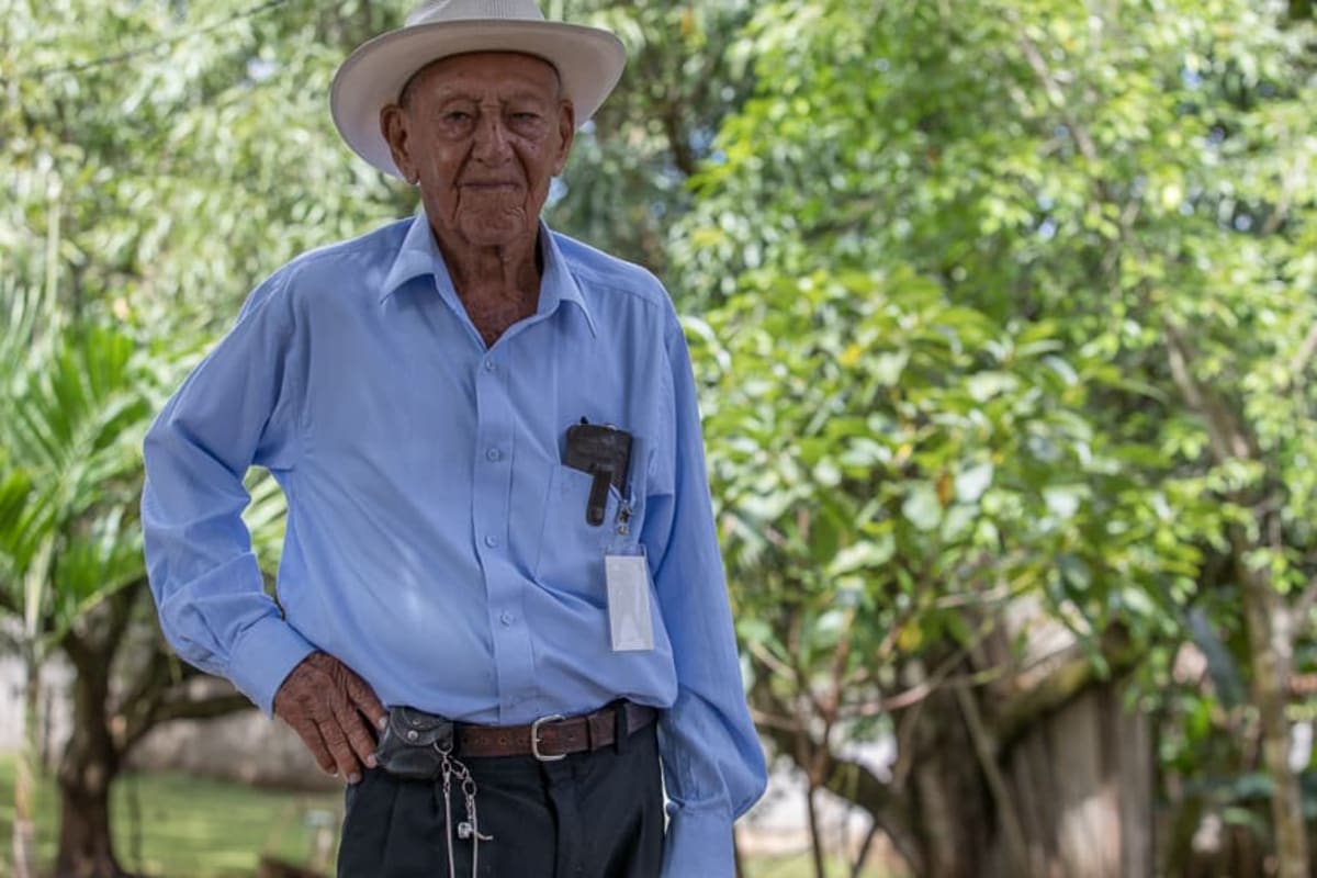 Costa Rica Pays Teams to Care for 70 Centenarians at Home