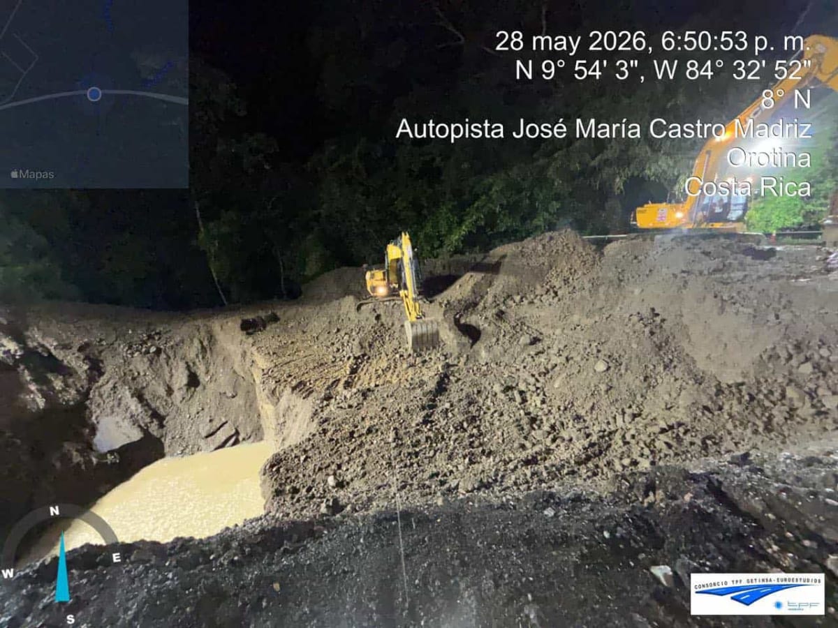 Costa Rica Reopens Key Highway After Emergency Repairs