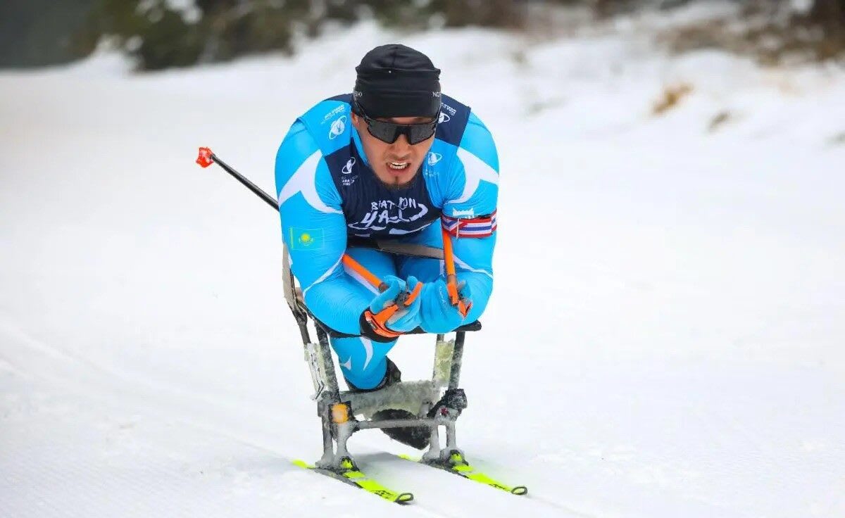 Kazakhstan's Yerbol Khamitov Wins 2 Paralympic Medals