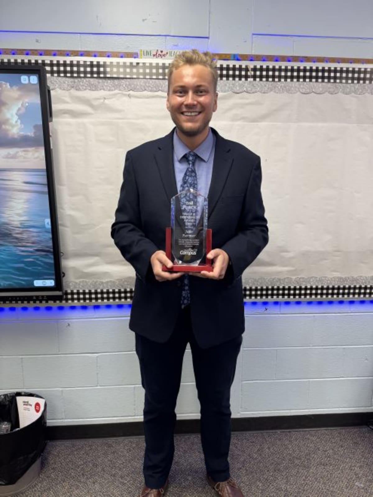 Cairo Teacher Wins Award for Transforming Math Class