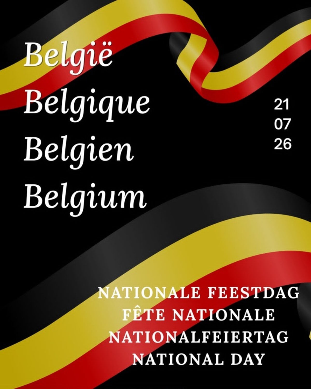 Belgium Celebrates 195 Years of Unity and Democracy - Image 3