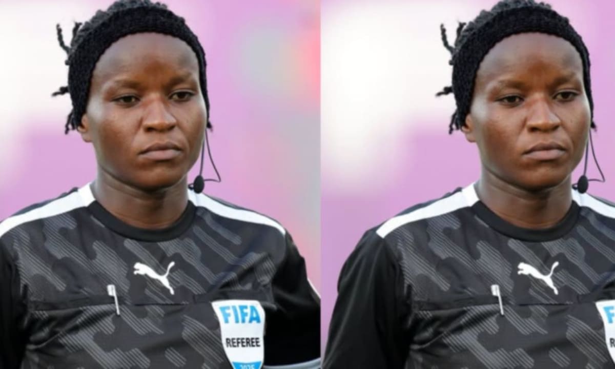 Kenyan Referee Josephine Wanjiku Named to FIFA U-17 Crew