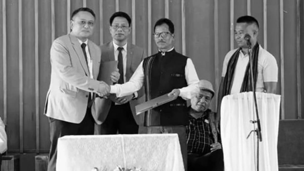 Mizoram Signs Peace Deal, Ending 30 Years of Insurgency