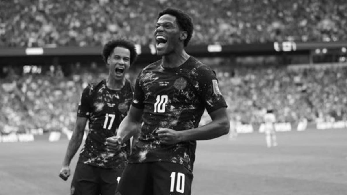 Canada's First World Cup Win: Jonathan David Scores Three