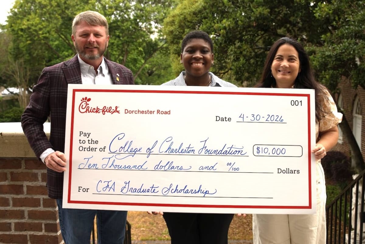 Chick-fil-A Owners Fund Grad School Dreams in Charleston