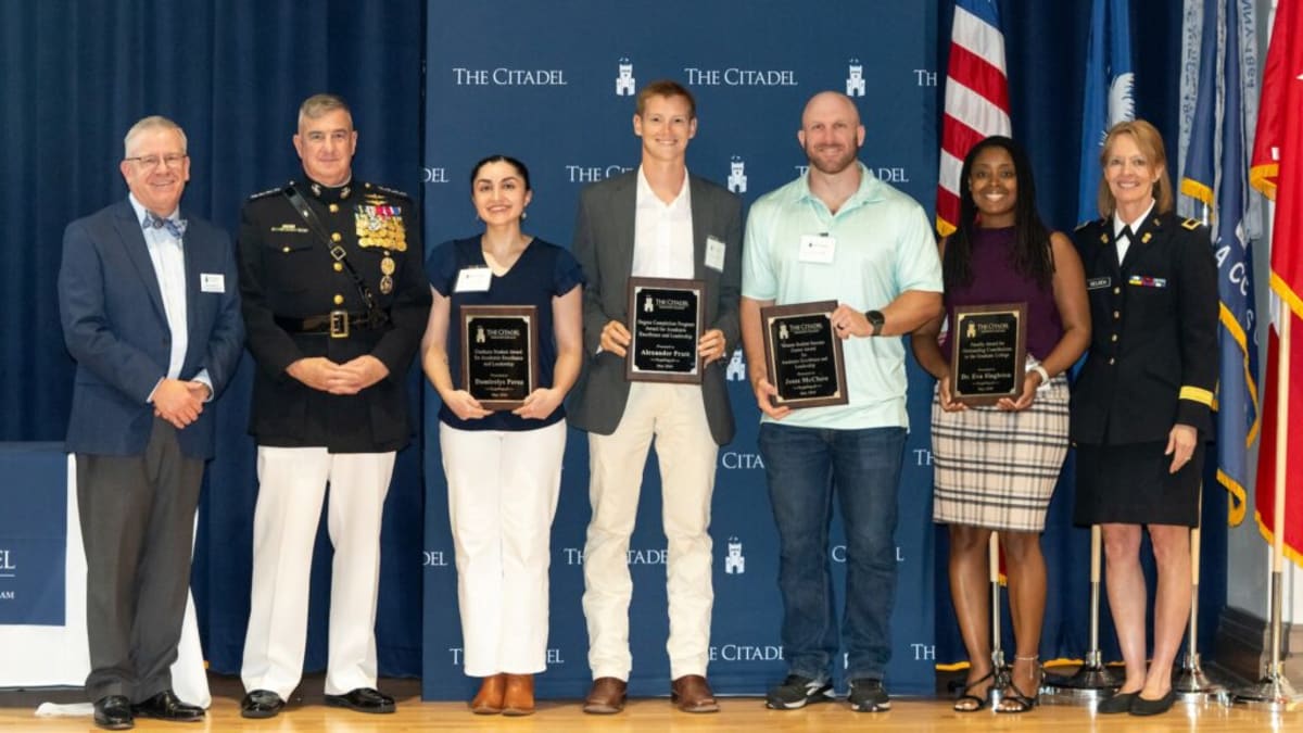The Citadel Honors 20+ Students and Faculty for Excellence - Image 2