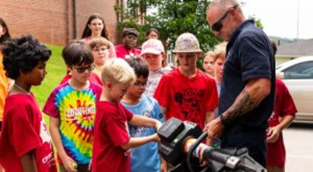 Troy University Camp Trains Middle Schoolers as Civic Heroes - Image 2