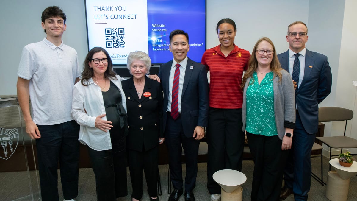 USC Preserves 63,000 Holocaust Survivor Stories for Future - Image 3
