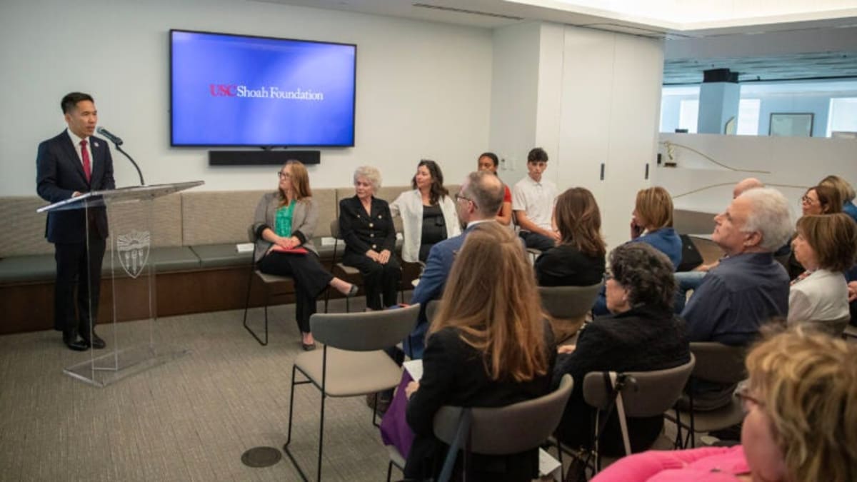USC Preserves 63,000 Holocaust Survivor Stories for Future - Image 2