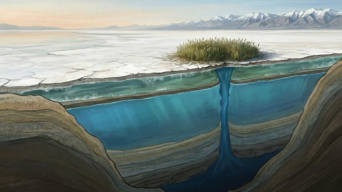Scientists Find Vast Freshwater Lake Under Great Salt Lake - Image 2