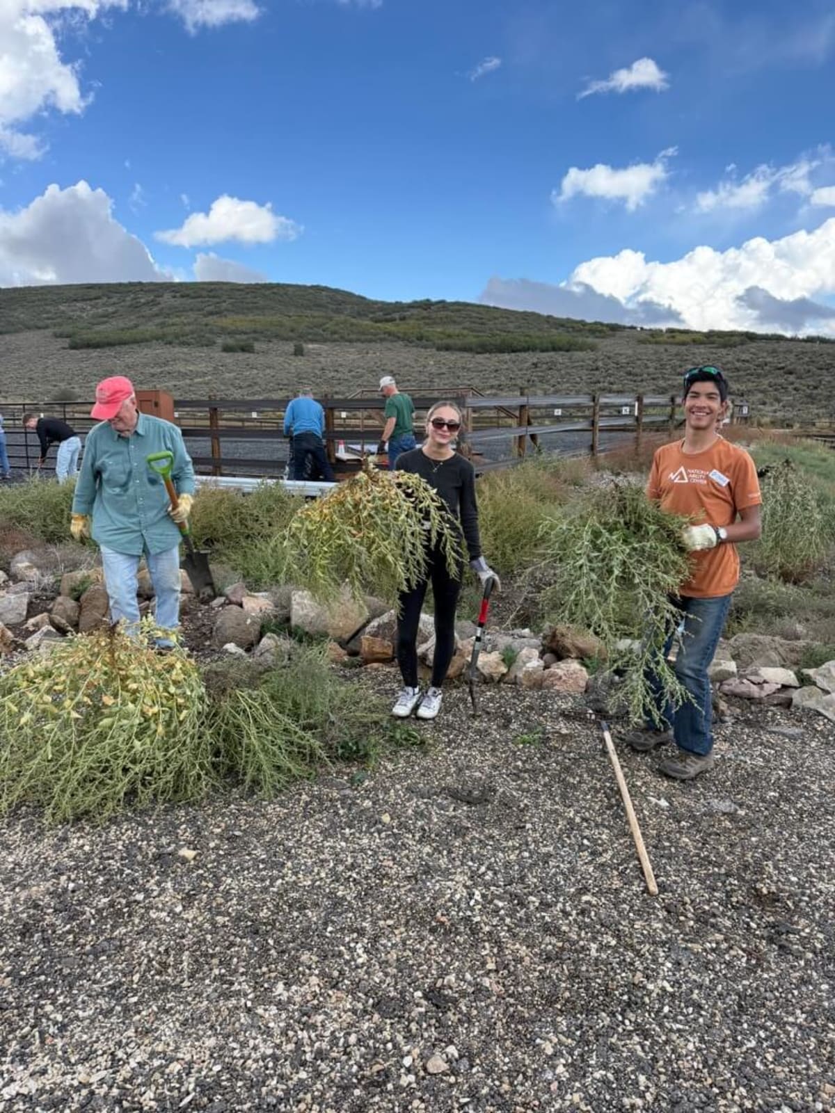 1,100 Volunteers Transform Park City on 9/11 Service Day