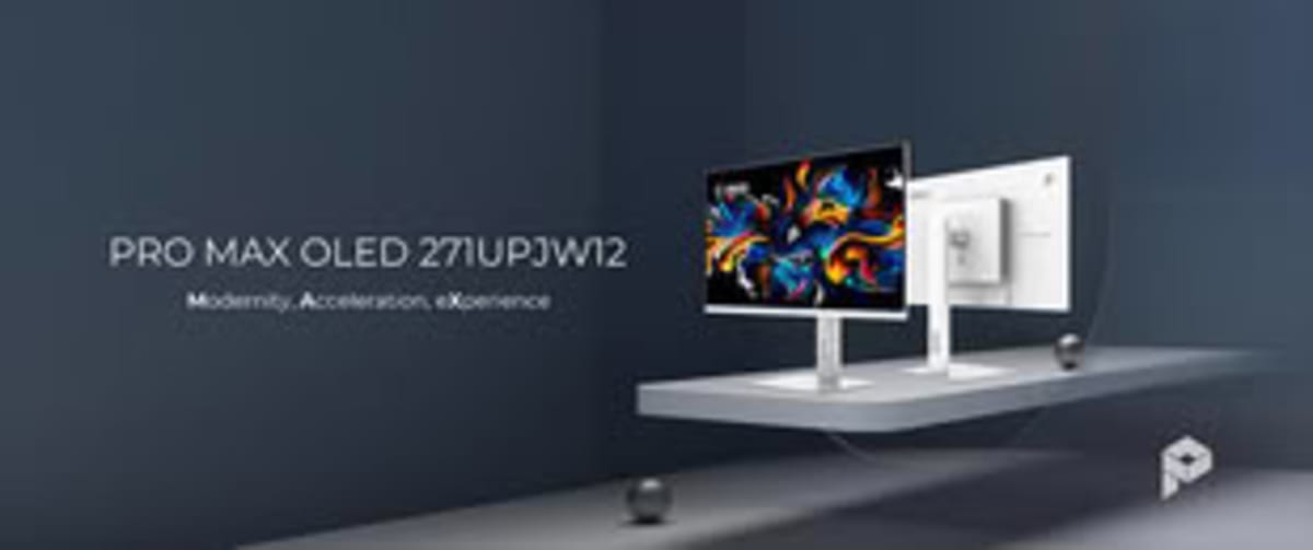 MSI Debuts World's First 27-Inch 4K Inkjet OLED Monitor - Image 3