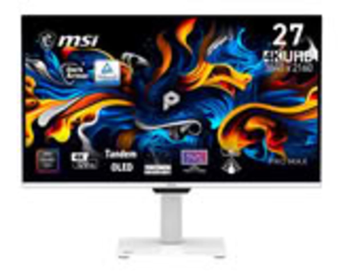 MSI Debuts World's First 27-Inch 4K Inkjet OLED Monitor - Image 4