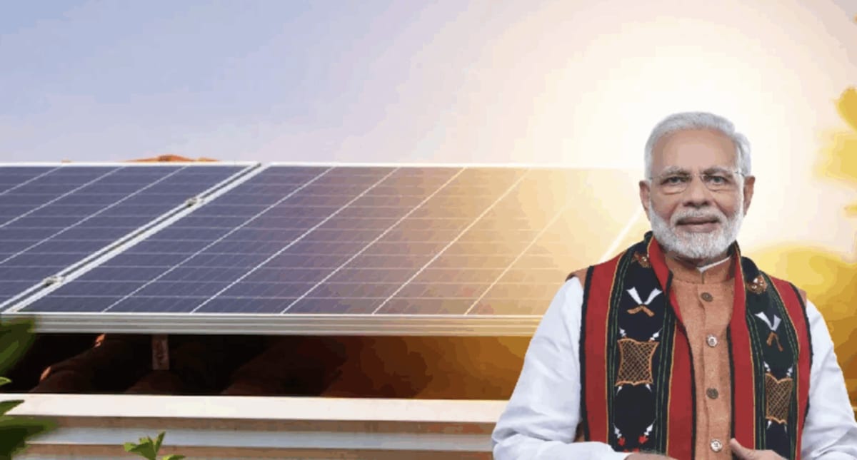 India's Solar Power Hits 30% of Peak Demand During Heatwave