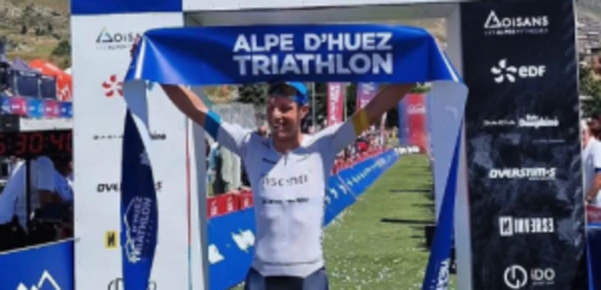 Athlete Wins Alpe d'Huez Duathlon for Record Sixth Time - Image 4
