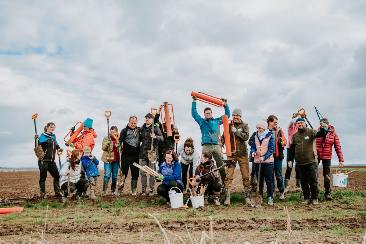 Foundation Funds Peatlands to Tree Planting Climate Wins