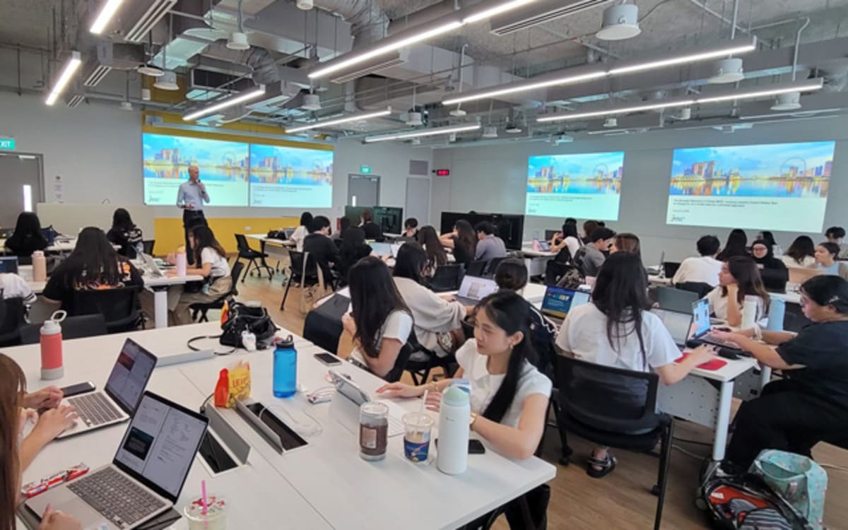 Singapore Brings Events Pros Into Classroom for Students