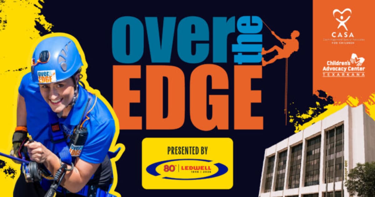 Texarkana Fundraiser: Rappel 6 Stories to Help Kids - Image 2