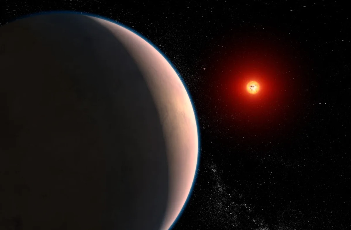 James Webb Finds Rocky Planet 26 Light-Years Away