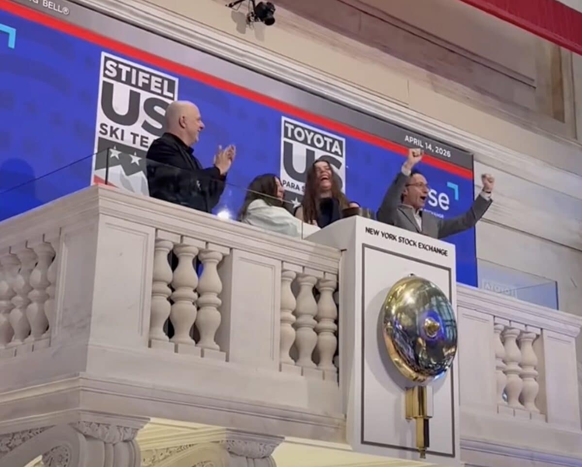 Olympic Gold Medalists Ring NYSE Opening Bell - Image 2